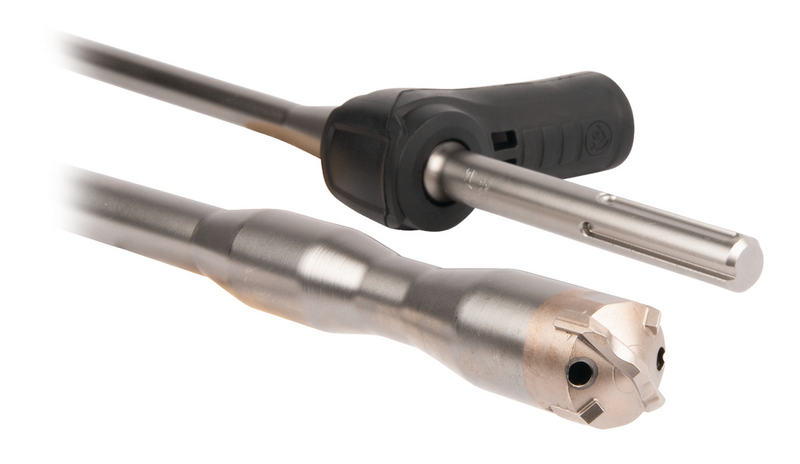 Poranterä Makita SDS-Max 32x400/600mm pölynpoistolla