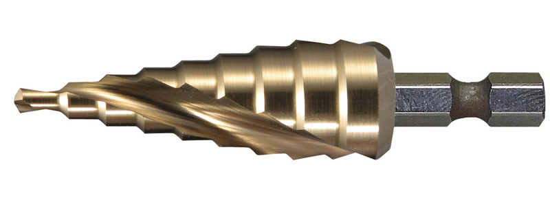 Porrasporanterä Makita 4 – 12mm, TiN-pinnoite