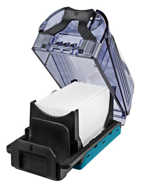 Pölysuodatinkasetti ja suodatin Makita pölynimulisälaitteille DX01-04