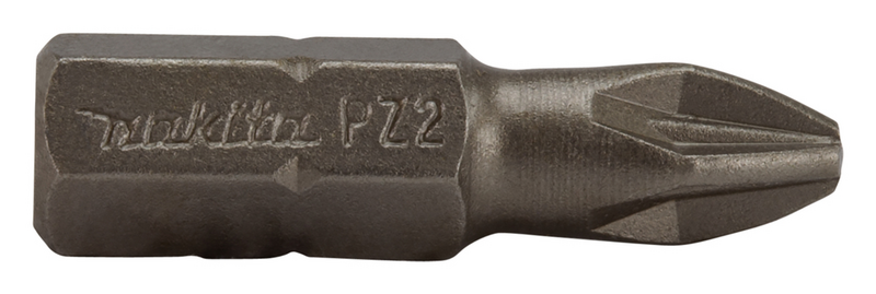 Ruuvauskärki Makita 25mm PZ2 3kpl
