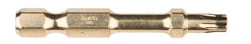 Ruuvauskärki Makita 50mm t25 2kpl Impact Gold