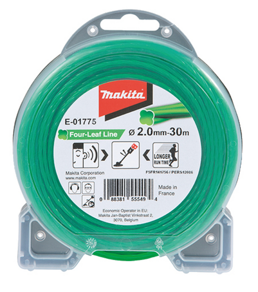 TRIMMERTRÅD FYRKLÖVER 2,0MMX30 M