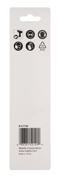 Hylsyadapteri Makita 150mm 3/8 hylsykiinnitykselle