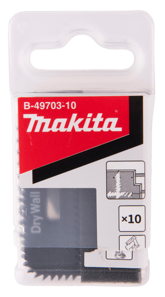SÅGBLAD MAKITA FÖR GIPS 53MM 10ST