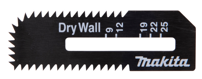 SÅGBLAD MAKITA FÖR GIPS 53MM 10ST