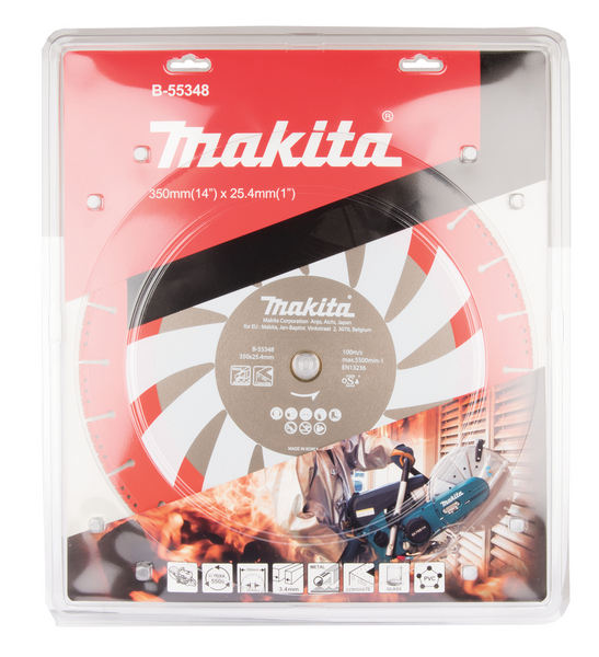 Timanttikatkaisulaikka Makita 350mm Rescue