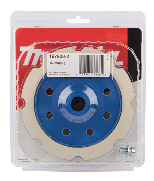 Tarra-alusta Makita 150mm Velcro po6000c