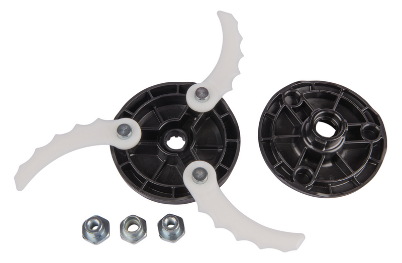 PLASTBLADSET M8 OCH M10 MAKITA