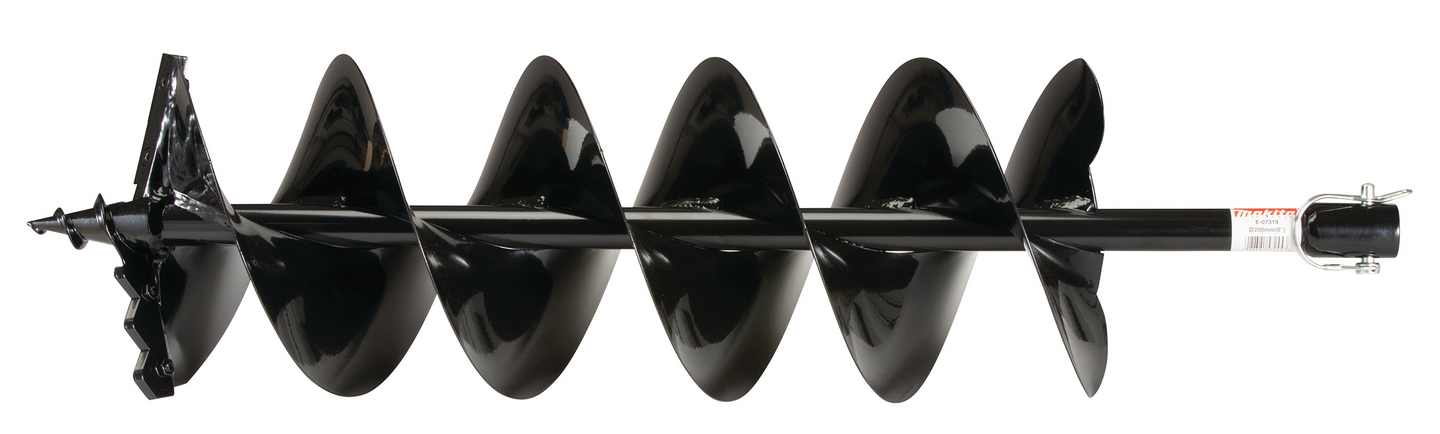 Maakaira porakoneelle Makita 200x800mm sis. kiinnityssokan