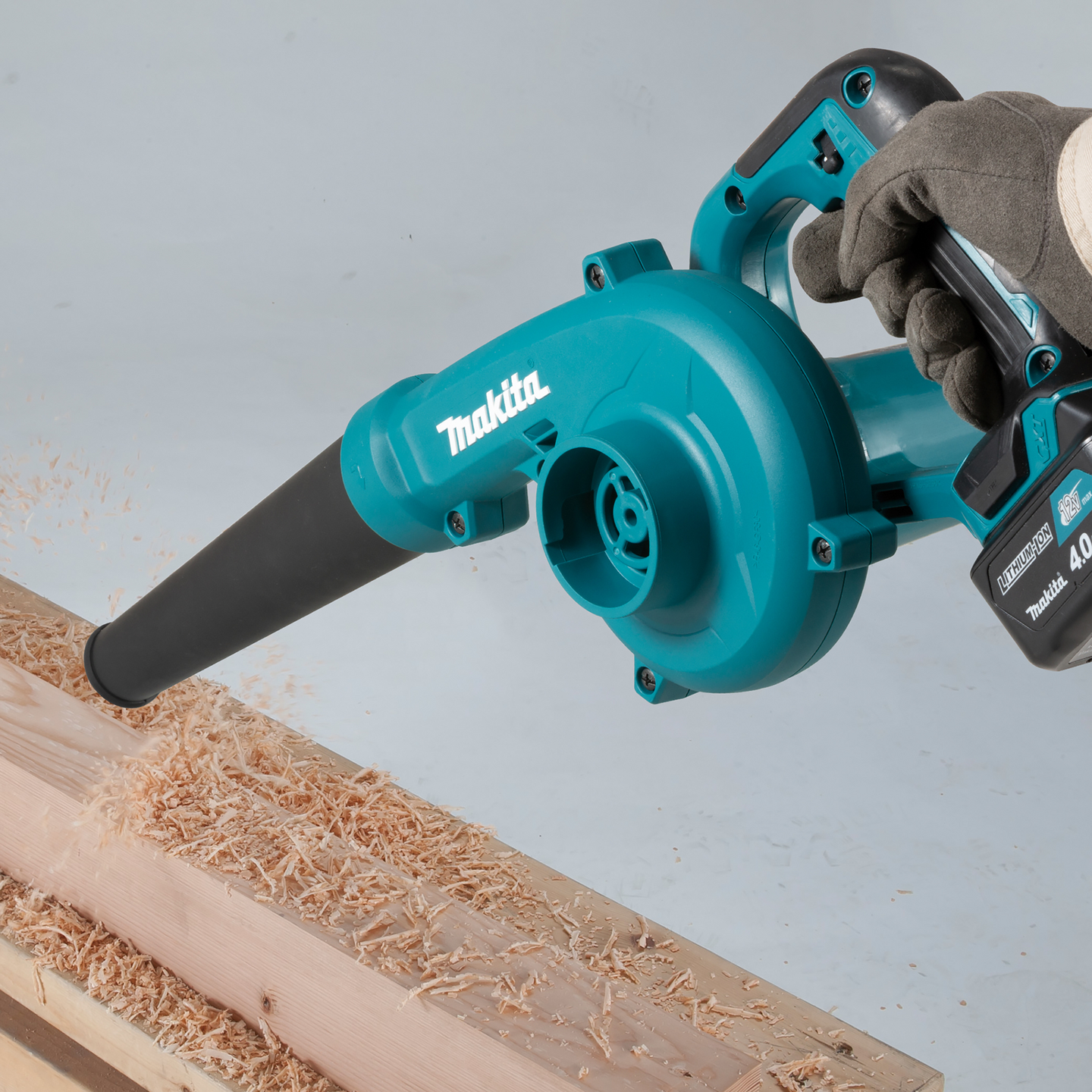 Puhallin Makita UB100DZ 12V runkoversio suora putki