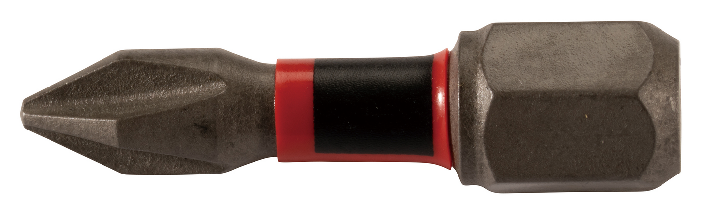 BITS MAKITA PH1 IMPACT PREMIER, TORSION SLAGSKRUVDRAG 25MM 2ST