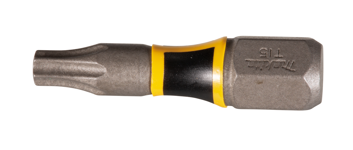 BITS MAKITA T15 IMPACT PREMIER, TORSION SLAGSKRUVDRAG 25MM 2ST