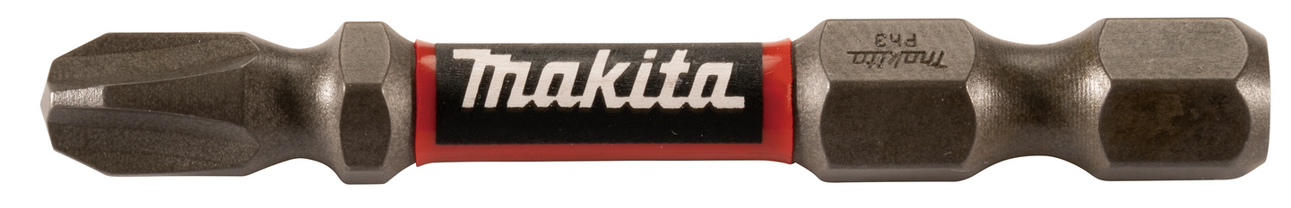 BITS MAKITA PH3 IMPACT PREMIER, TORSION SLAGSKRUVDRAG 50MM 2ST