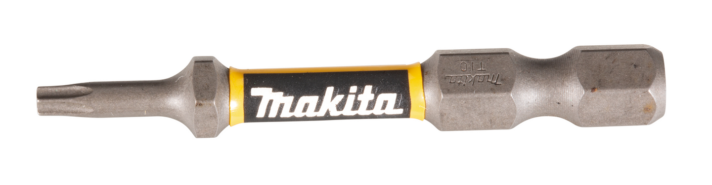 BITS MAKITA T10 IMPACT PREMIER, TORSION SLAGSKRUVDRAG 50MM 2ST