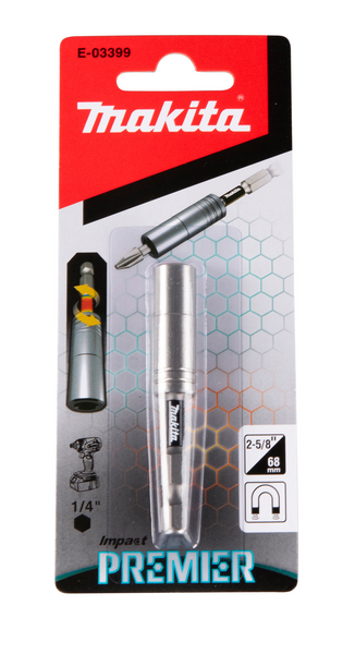 BITSHÅLLARE MAKITA IMPACT PREMIER, MAGNETISK 68MM