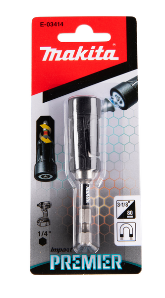 BITSHÅLLARE MAKITA IMPACT PREMIER, ULTRAMAGNETISK 79MM