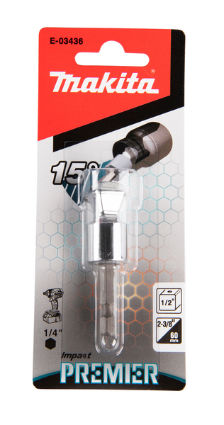 HYLSADAPTER MAKITA IMPACT PREMIER, 1/2T 50MM 1ST