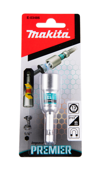 BITSHYLSA MAKITA IMPACT PREMIER, H13-65MM 1ST