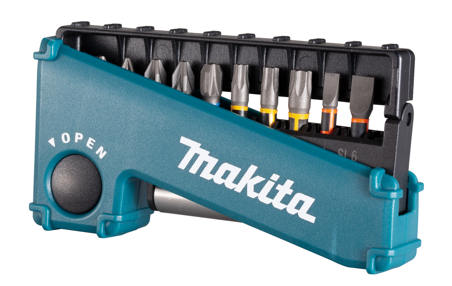 BITSATS MAKITA PH2 PZ1-3 T20-30 SL4/6, IMPACT PREMIER HÅLLARE 11DELAR