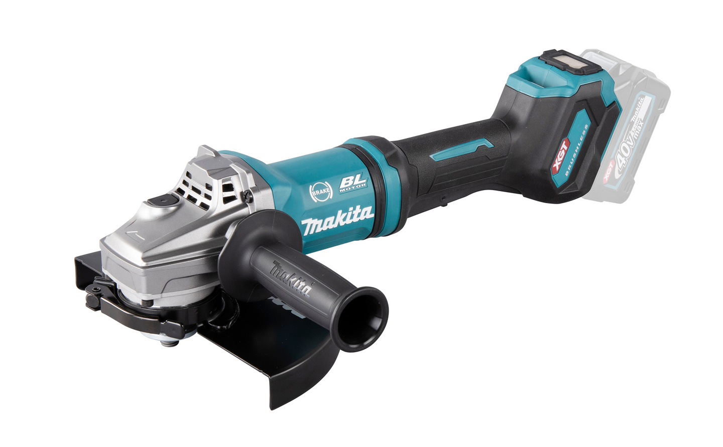 VINKELSLIP MAKITA GA038GZ 230MM 40V, NAKEN