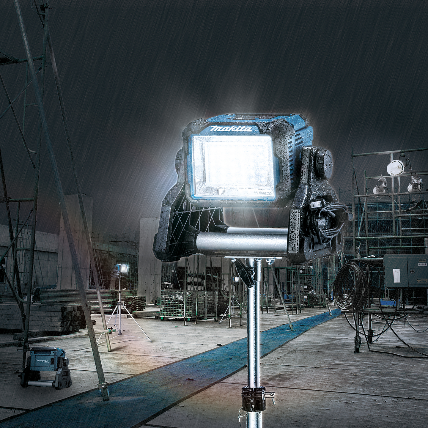 ARBETSLAMPA DML811  3000L MAKITA 18V/230V