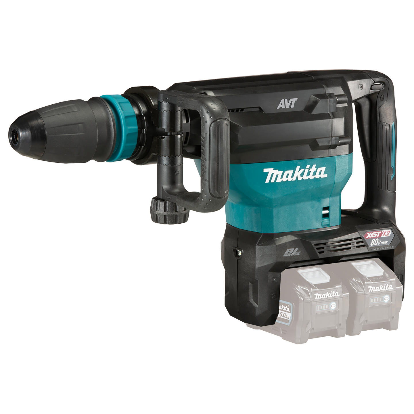Akkupiikkausvasara Makita HM002GZ03 2x40V XGT SDS-Max
