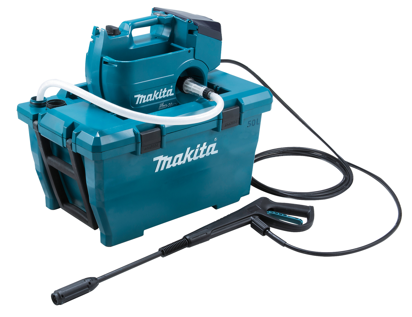 HÖGTRYCKSTVÄTT MAKITA BL 80BAR 380L/H 2X18V