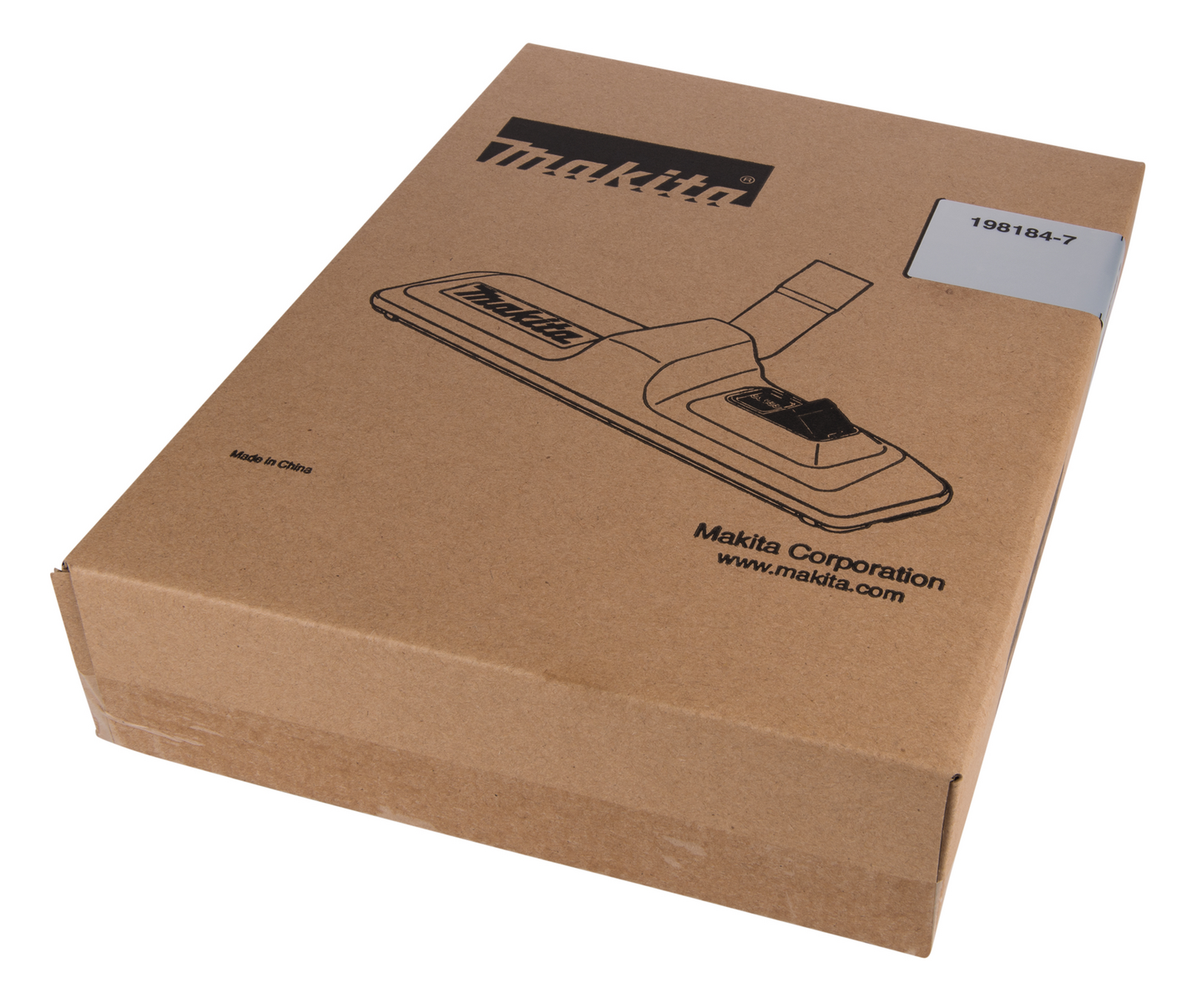 Lattia-/mattosuulake Makita 320mm 38mm putkelle