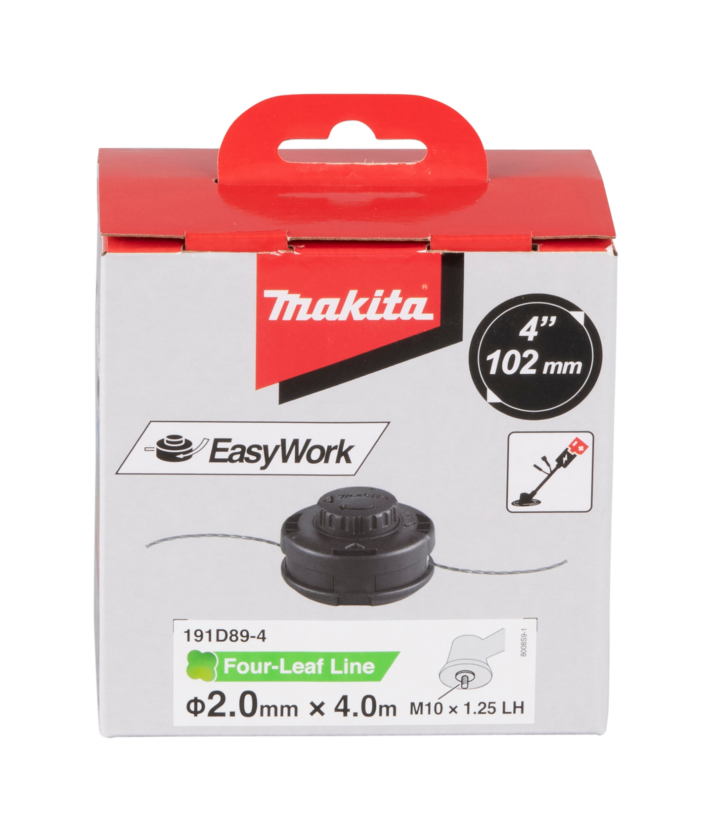 TRIMMERHUVUD MAKITA 191D89-4 TAP&GO 2,0MM M10X1,25LH
