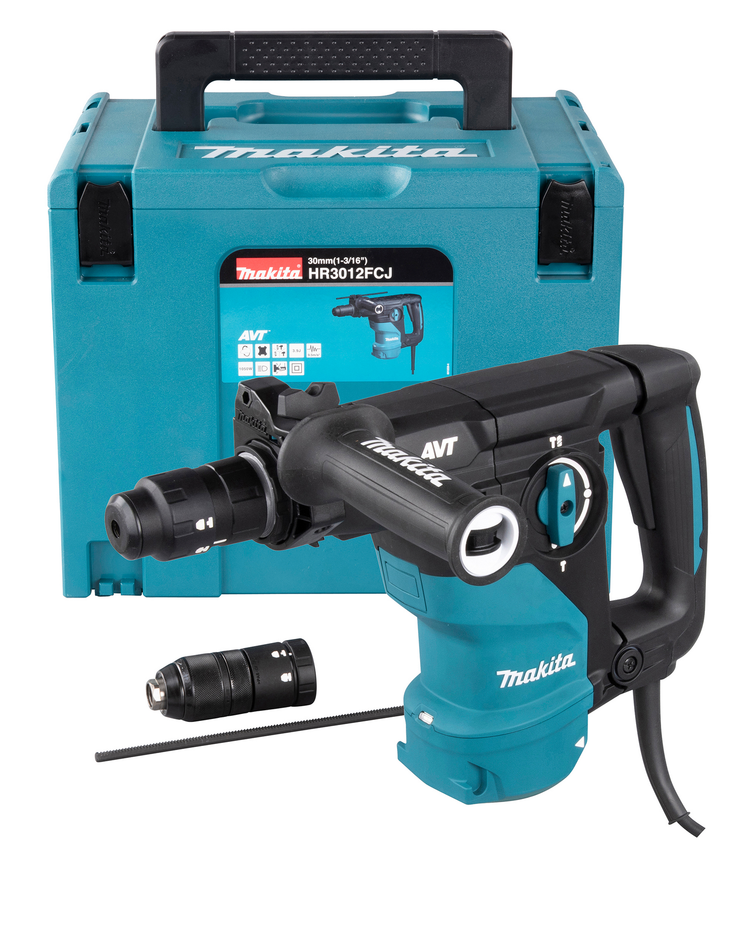 KOMBIHAMMARE HR3012FCJ MAKITA 1050W SDS-PLUS 3CM 3,9J MAKPAC