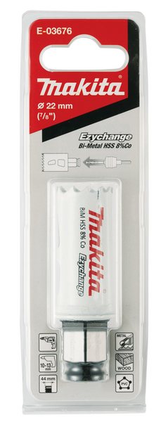 HÅLSÅG E-03676 MAKITA EZYCHANGE BIMETALL 22MM