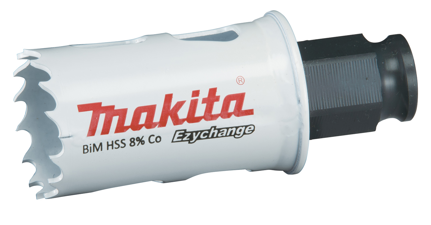 Reikäsahanterä Makita Ezychange BIM 8% koboltti 29mm