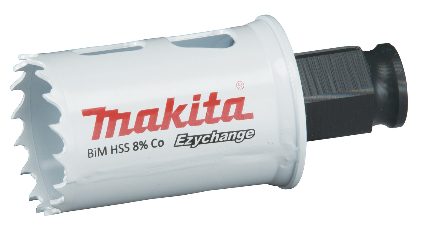 Reikäsahanterä Makita Ezychange BIM 8% koboltti 32mm