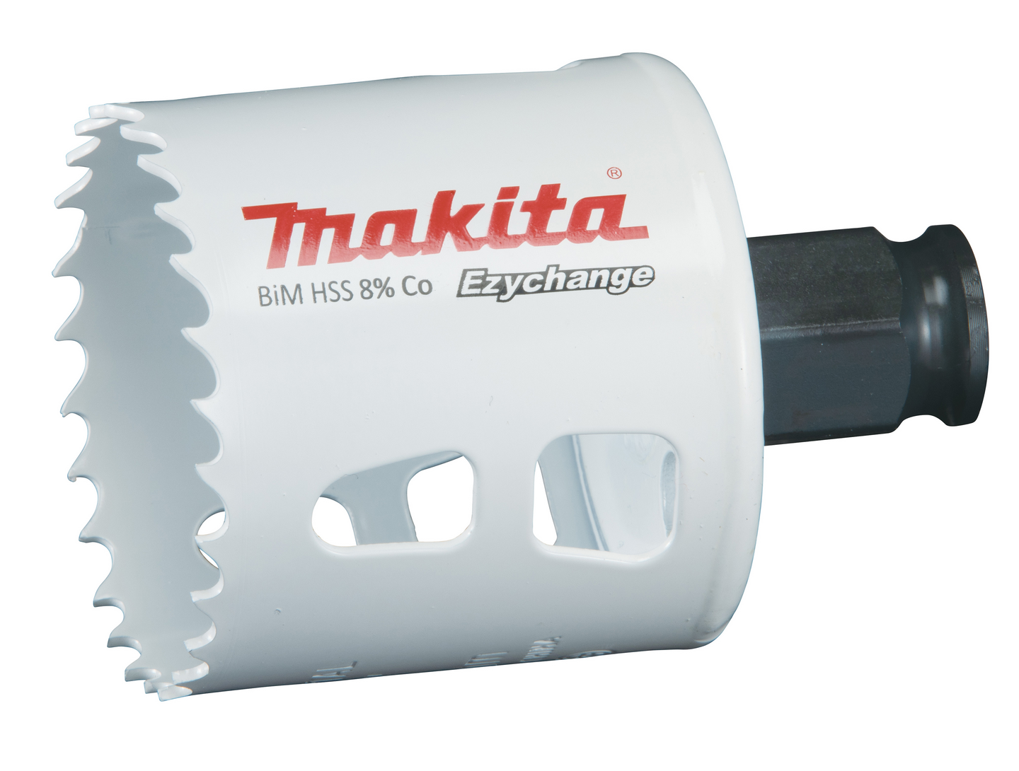 Reikäsahanterä Makita Ezychange BIM 8% koboltti 51mm