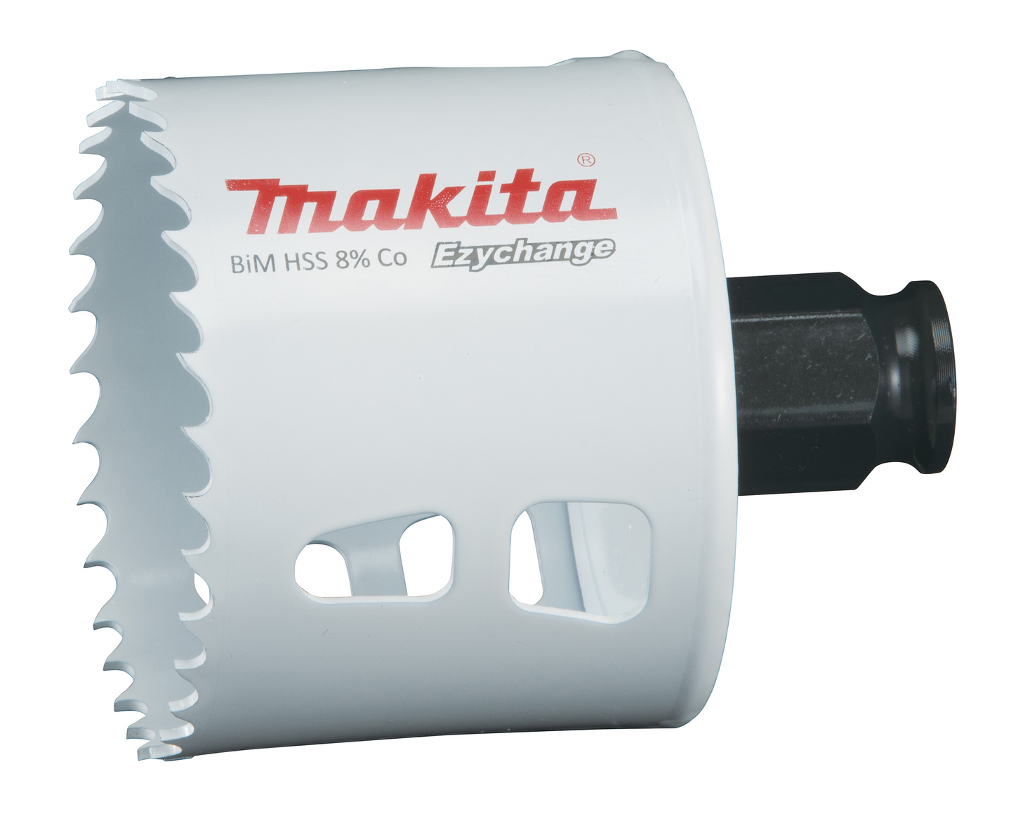 Reikäsahanterä Makita Ezychange BIM 8% koboltti 60mm