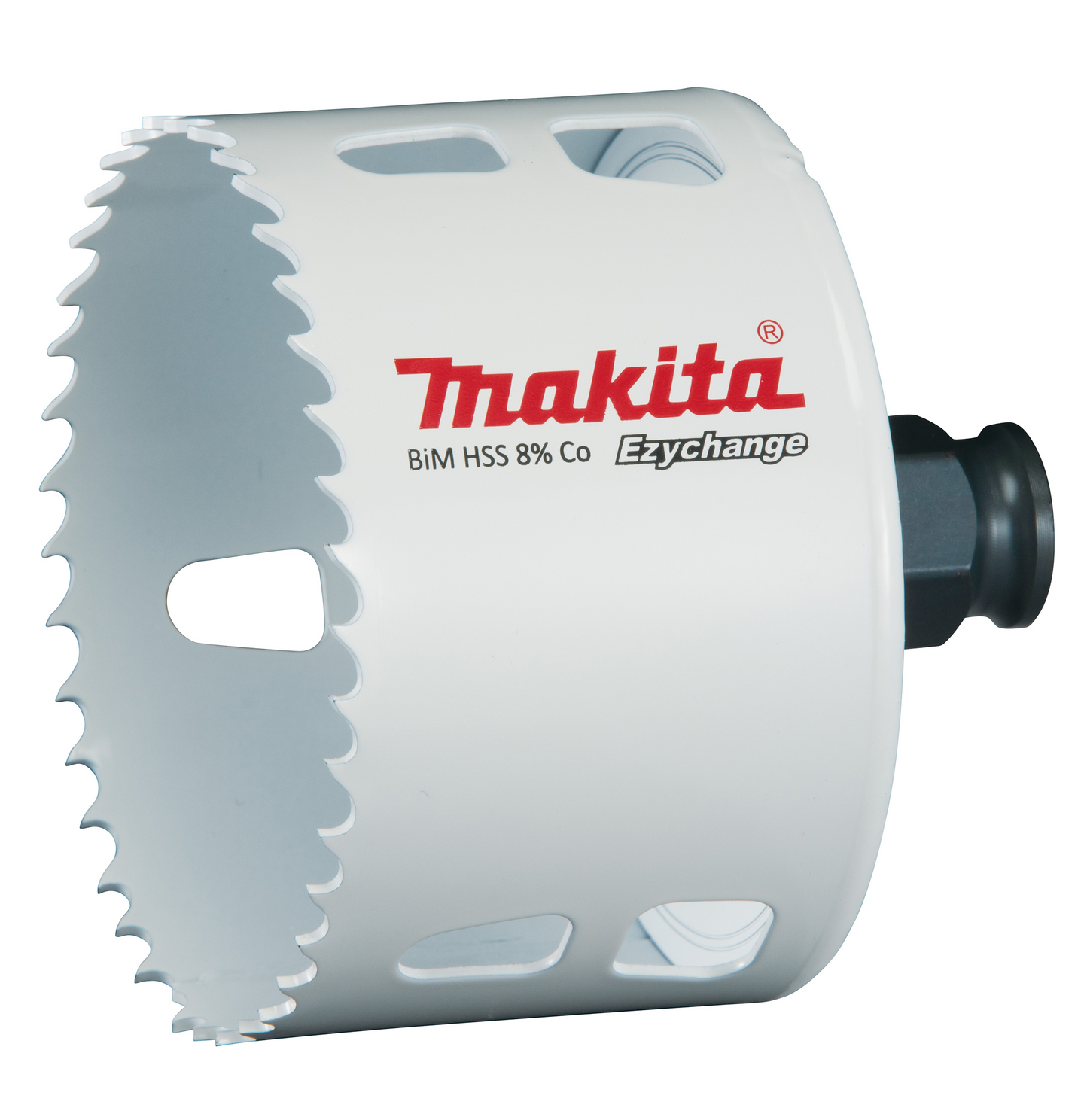 Reikäsahanterä Makita Ezychange BIM 8% koboltti 76mm