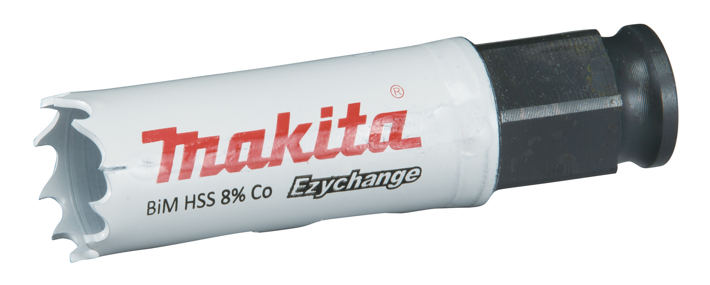 Reikäsahanterä Makita Ezychange BIM 8% koboltti 20mm