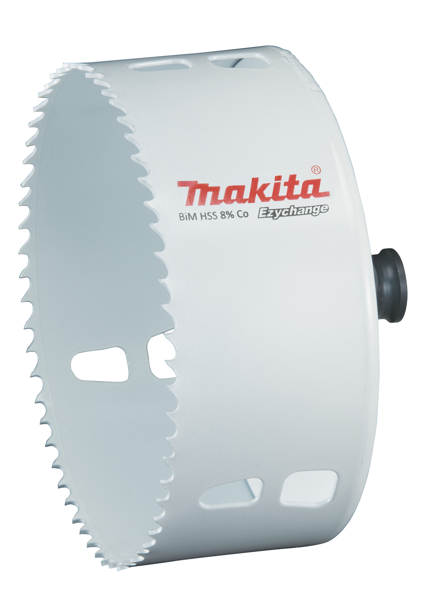 Reikäsahanterä Makita Ezychange BIM 8% koboltti 114mm