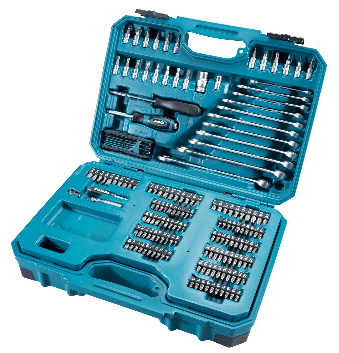 HANDVERKTYGSSET E-10883 MAKITA 221 DELAR