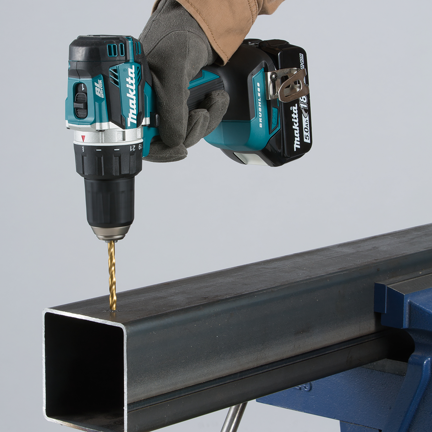 BORRSKRUVDRAGARE DDF484STX5 MAKITA 1X5,0AH LADDARE HANDTAG