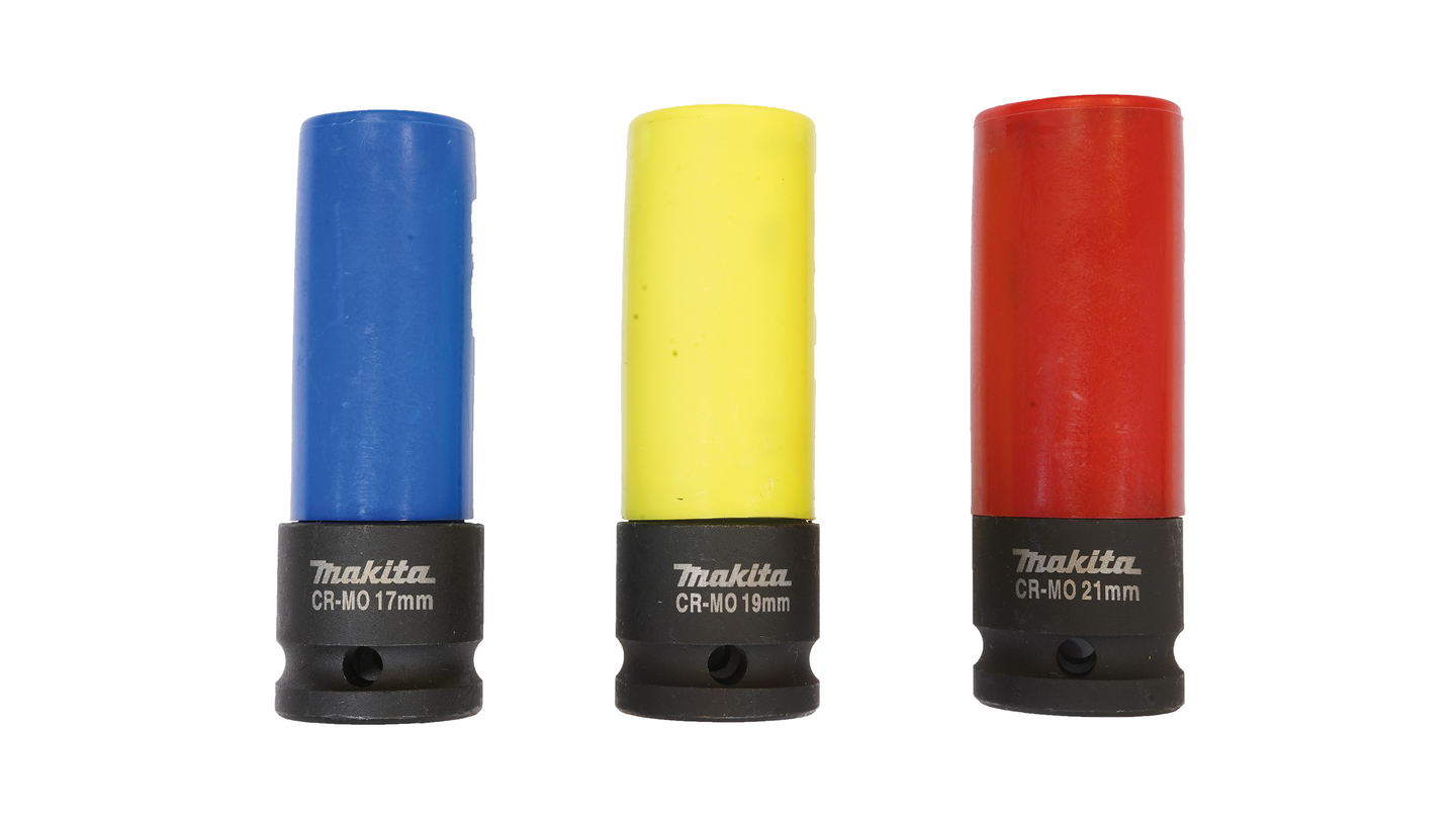 KRAFTHYLSSATS E-12354 MAKITA 1/2T 17 19 21MM 3DELAR