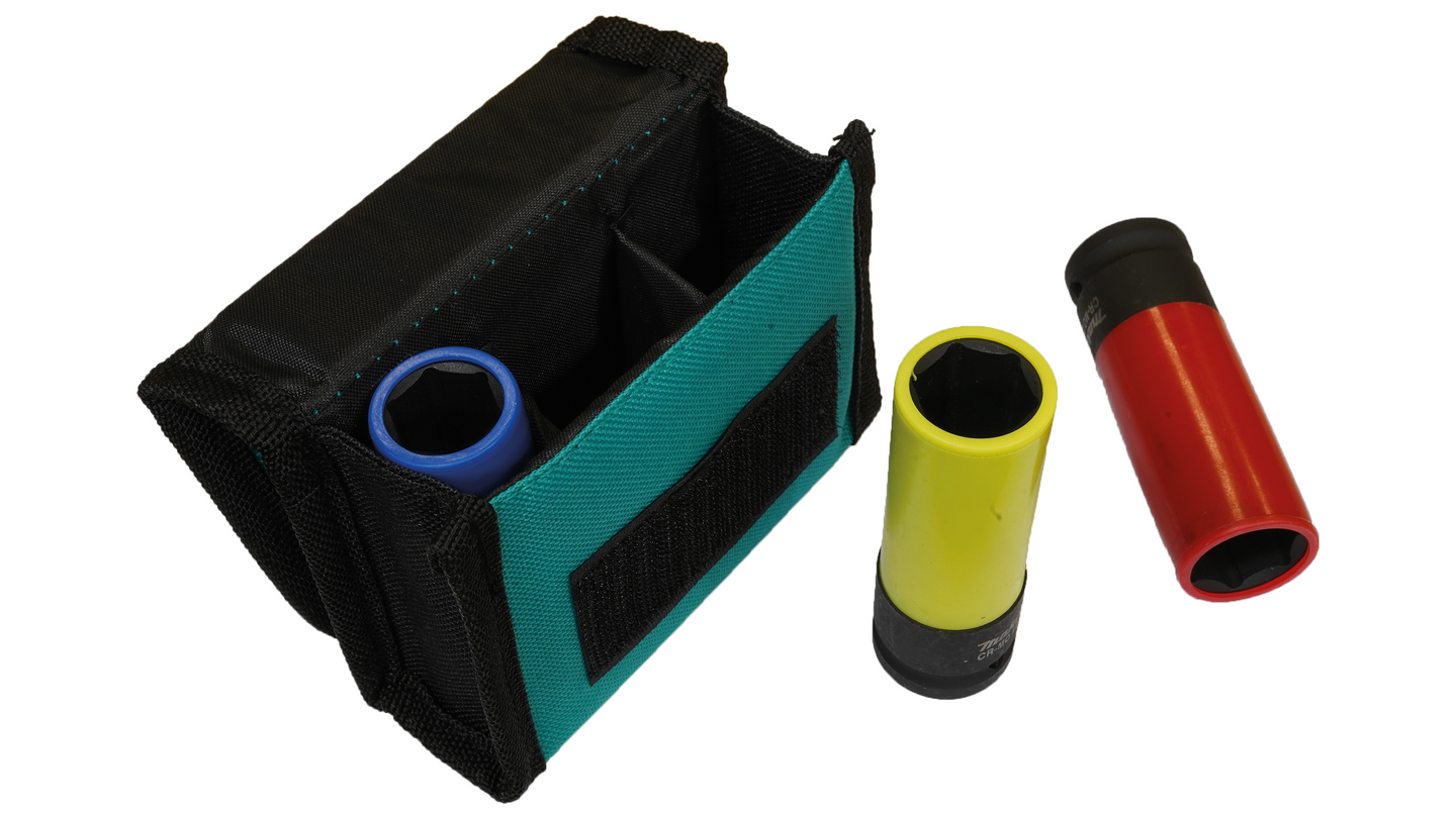 KRAFTHYLSSATS E-12354 MAKITA 1/2T 17 19 21MM 3DELAR