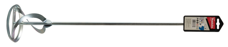 Vispilä Makita 120x600mm 3/8in kuusiokantakiinnityksellä maalit