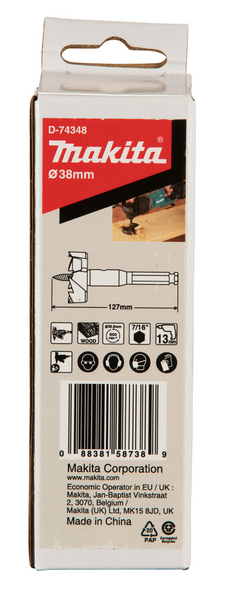 TRÄBORR D-74348 MAKITA SELF FEED 38MMX127MM