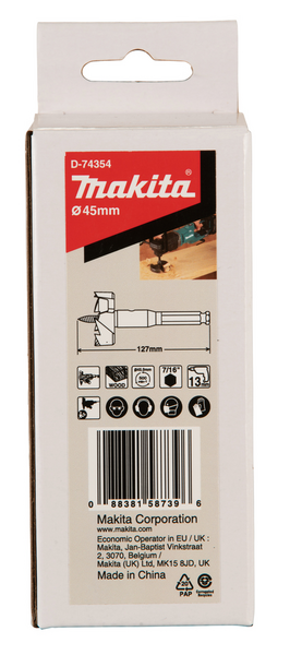TRÄBORR D-74354 MAKITA SELF FEED 45MMX127MM