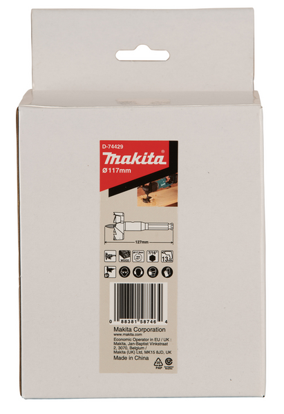 TRÄBORR D-74429 MAKITA SELF FEED 117MMX127MM