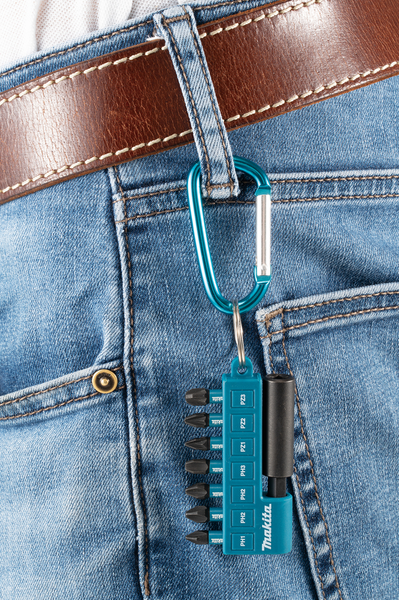 BITSATS E-11994 MAKITA IMPACT BLACK 25MM 8DELAR