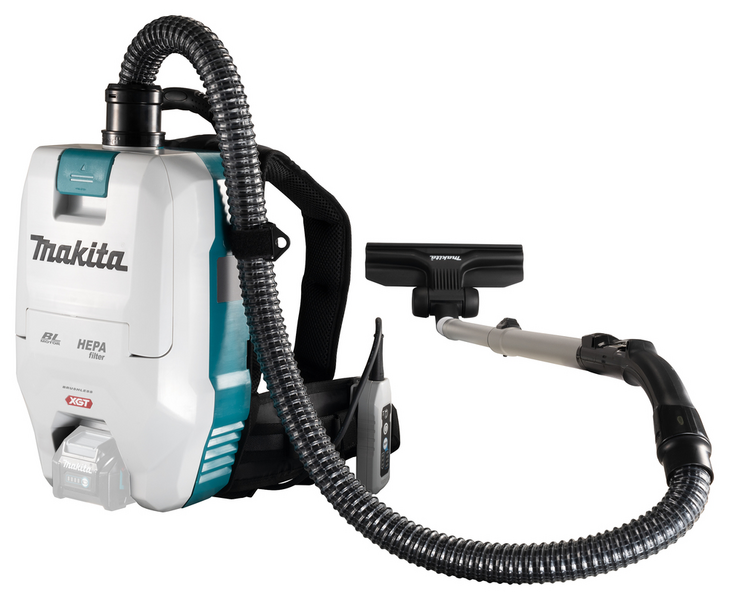 Akkureppuimuri Makita VC008GZ 40V XGT runko