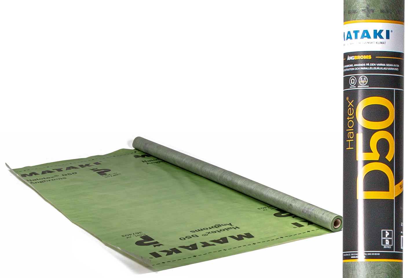 ÅNGBROMS HALOTEX D50 2,7X25 OVIKT