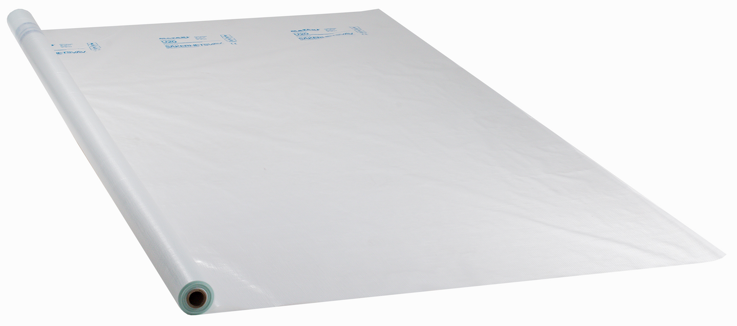 SÄKERHETSVÄV ÅB 2,73X25M 0,2MM HALOTEX LUFT-ÅNGSPÄRR